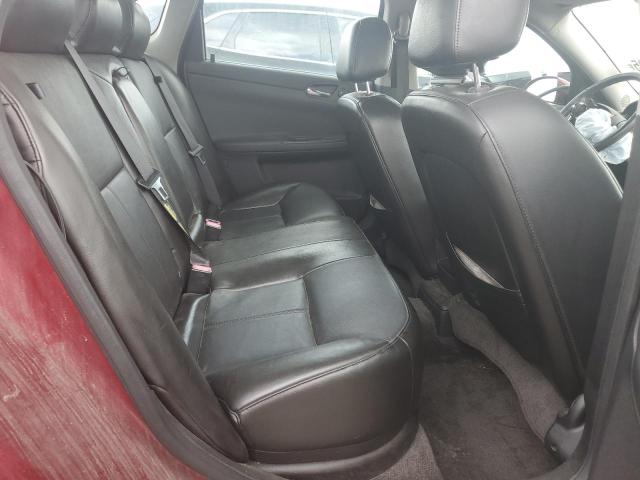 2G1WT58KX81301940 - 2008 CHEVROLET IMPALA LT 红色 照片 10