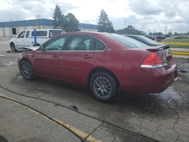 2G1WT58KX81301940 - 2008 CHEVROLET IMPALA LT 红色 照片 2