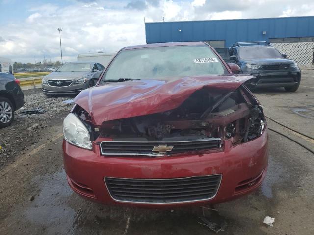 2G1WT58KX81301940 - 2008 CHEVROLET IMPALA LT 红色 照片 5