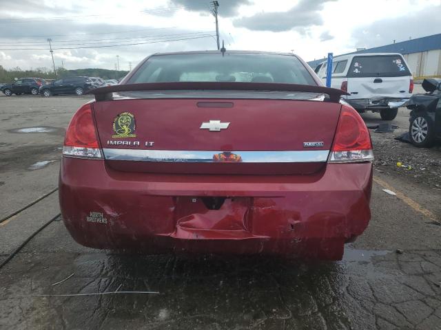 2G1WT58KX81301940 - 2008 CHEVROLET IMPALA LT 红色 照片 6