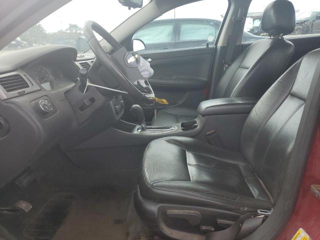 2G1WT58KX81301940 - 2008 CHEVROLET IMPALA LT 红色 照片 7