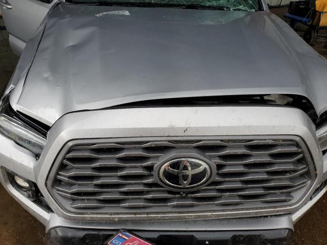 3TMCZ5AN1MM407287 - 2021 TOYOTA TACOMA DOUBLE CAB Сұр фото 11