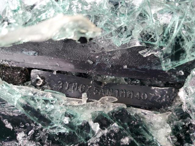 3TMCZ5AN1MM407287 - 2021 TOYOTA TACOMA DOUBLE CAB Сұр фото 12