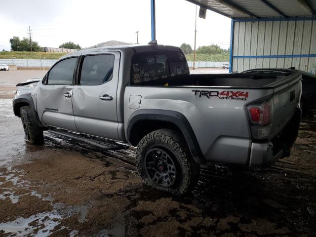 3TMCZ5AN1MM407287 - 2021 TOYOTA TACOMA DOUBLE CAB Сұр фото 2