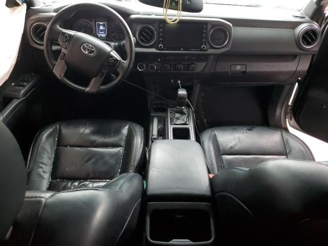 3TMCZ5AN1MM407287 - 2021 TOYOTA TACOMA DOUBLE CAB Сұр фото 8