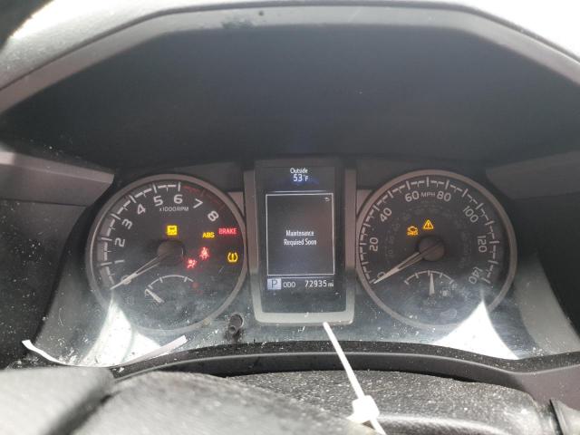 3TMCZ5AN1MM407287 - 2021 TOYOTA TACOMA DOUBLE CAB Сұр фото 9