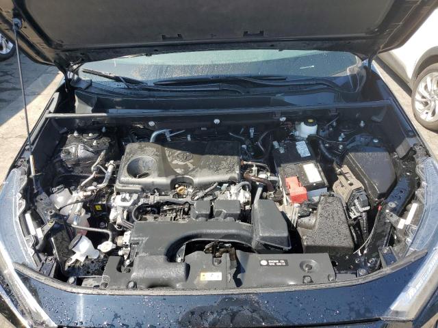 2T3W1RFV0RC270709 - 2024 TOYOTA RAV4 XLE BLACK photo 12