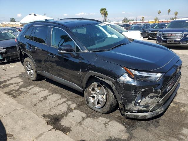 2T3W1RFV0RC270709 - 2024 TOYOTA RAV4 XLE BLACK photo 4