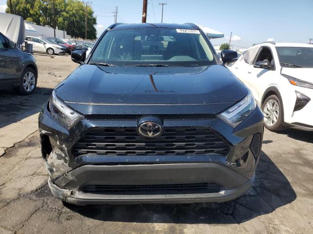 2T3W1RFV0RC270709 - 2024 TOYOTA RAV4 XLE BLACK photo 5