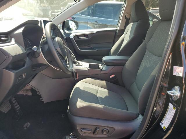 2T3W1RFV0RC270709 - 2024 TOYOTA RAV4 XLE BLACK photo 7