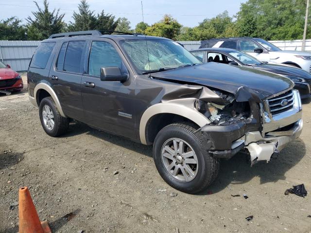 1FMEU74EX8UA33225 - 2008 FORD EXPLORER EDDIE BAUER Շագանակագույն լուսանկար 4