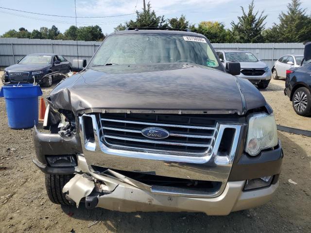 1FMEU74EX8UA33225 - 2008 FORD EXPLORER EDDIE BAUER Շագանակագույն լուսանկար 5
