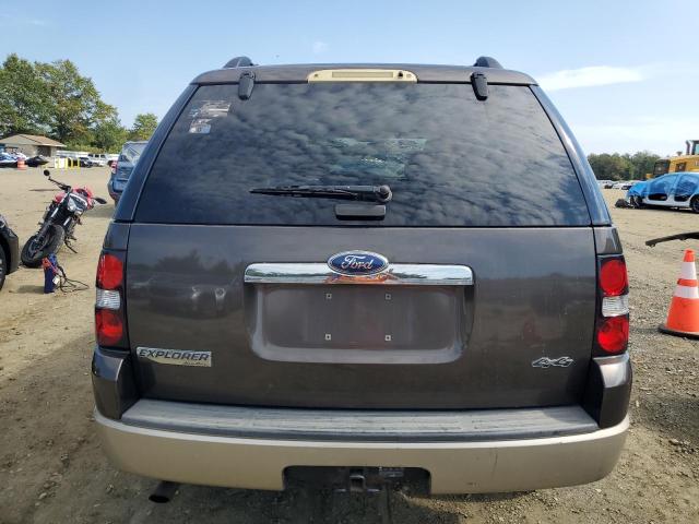 1FMEU74EX8UA33225 - 2008 FORD EXPLORER EDDIE BAUER Շագանակագույն լուսանկար 6