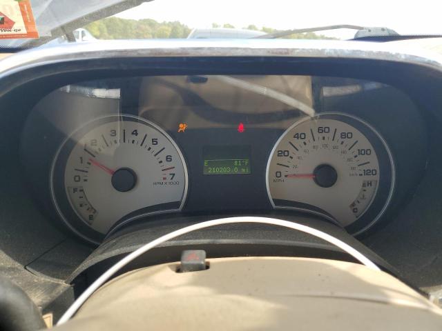 1FMEU74EX8UA33225 - 2008 FORD EXPLORER EDDIE BAUER Շագանակագույն լուսանկար 9