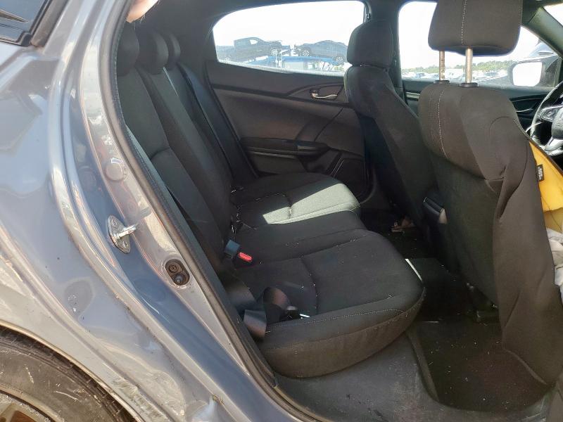 SHHFK7H27HU209010 - 2017 HONDA CIVIC LX BLUE photo 10