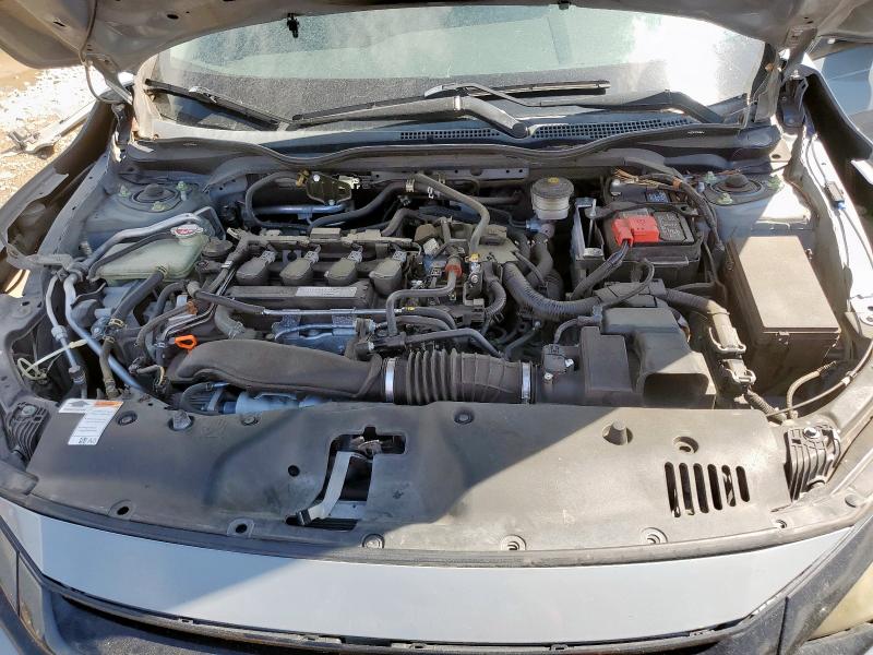 SHHFK7H27HU209010 - 2017 HONDA CIVIC LX BLUE photo 11