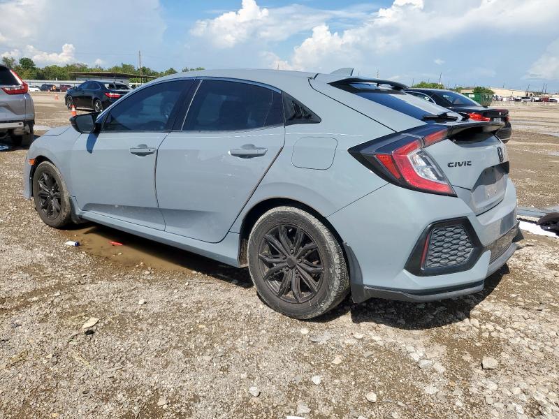 SHHFK7H27HU209010 - 2017 HONDA CIVIC LX BLUE photo 2