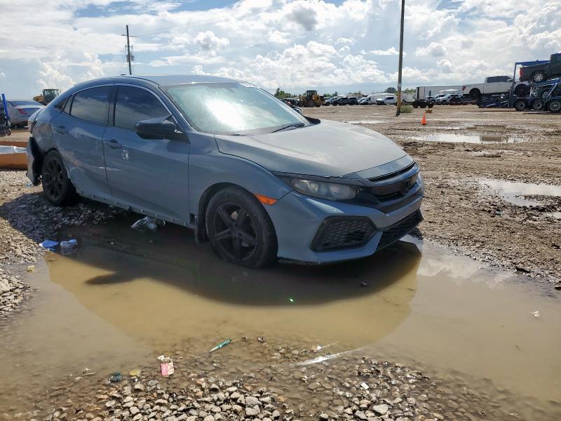 SHHFK7H27HU209010 - 2017 HONDA CIVIC LX BLUE photo 4