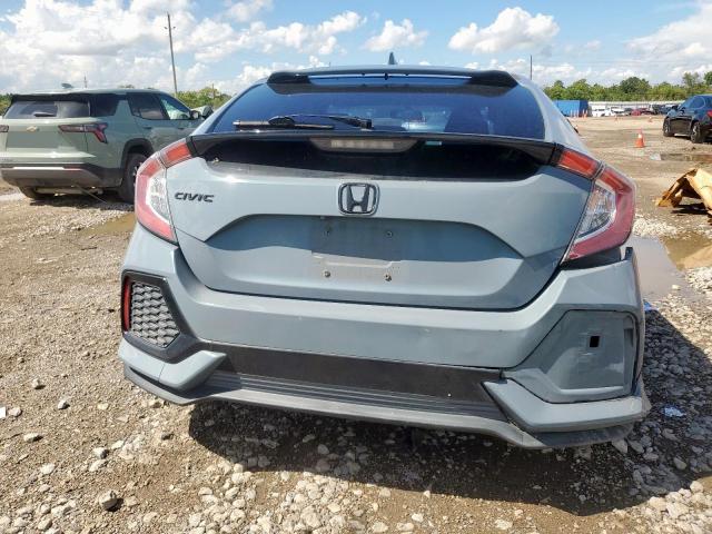 SHHFK7H27HU209010 - 2017 HONDA CIVIC LX BLUE photo 6