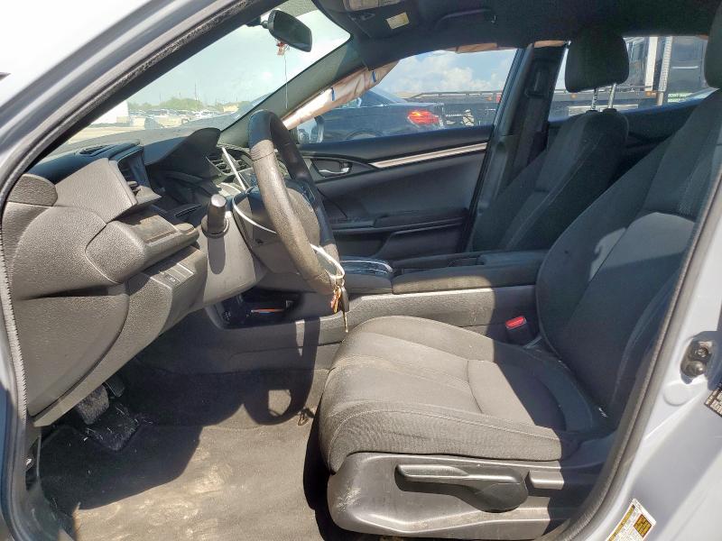 SHHFK7H27HU209010 - 2017 HONDA CIVIC LX BLUE photo 7