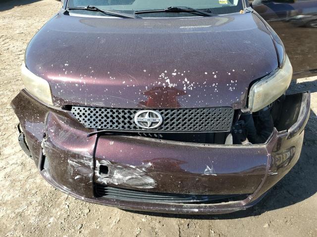 JTLZE4FE7A1105816 - 2010 TOYOTA SCION XB BURGUNDY photo 12