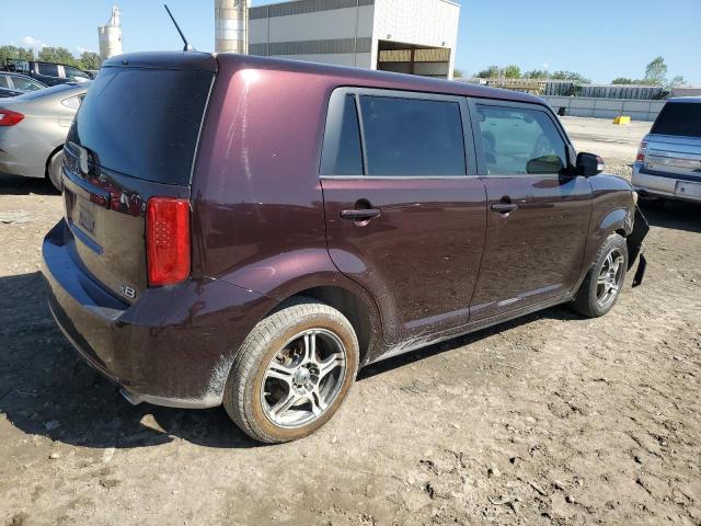 JTLZE4FE7A1105816 - 2010 TOYOTA SCION XB BURGUNDY photo 3