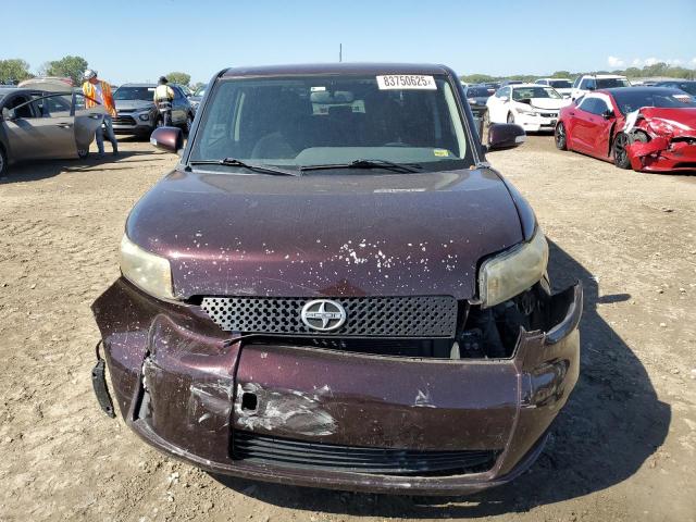 JTLZE4FE7A1105816 - 2010 TOYOTA SCION XB BURGUNDY photo 5