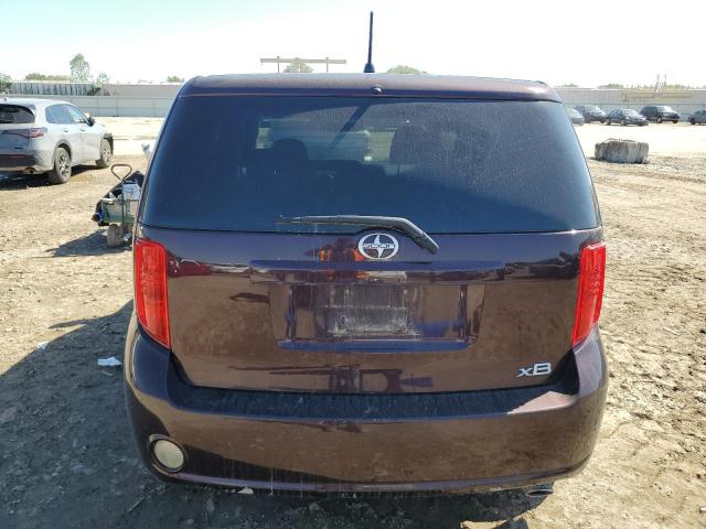 JTLZE4FE7A1105816 - 2010 TOYOTA SCION XB BURGUNDY photo 6