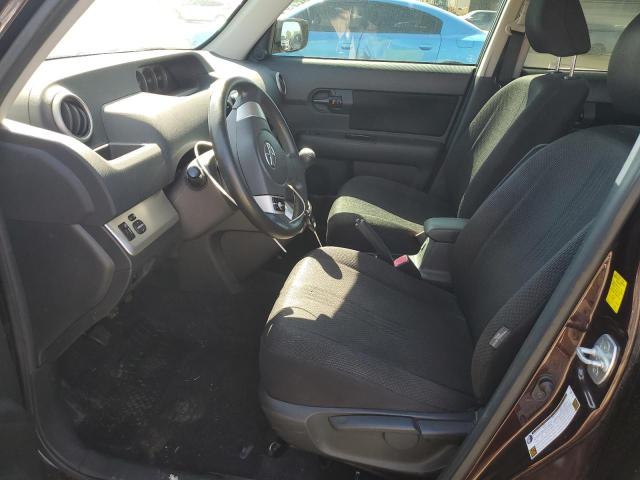 JTLZE4FE7A1105816 - 2010 TOYOTA SCION XB BURGUNDY photo 7