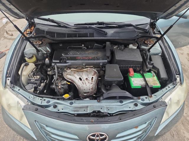 4T4BE46K49R055391 - 2009 TOYOTA CAMRY BASE GREEN photo 11