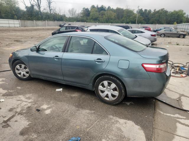 4T4BE46K49R055391 - 2009 TOYOTA CAMRY BASE GREEN photo 2