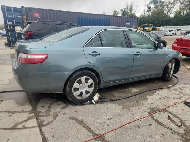 4T4BE46K49R055391 - 2009 TOYOTA CAMRY BASE GREEN photo 3