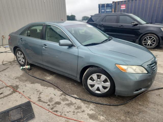 4T4BE46K49R055391 - 2009 TOYOTA CAMRY BASE GREEN photo 4