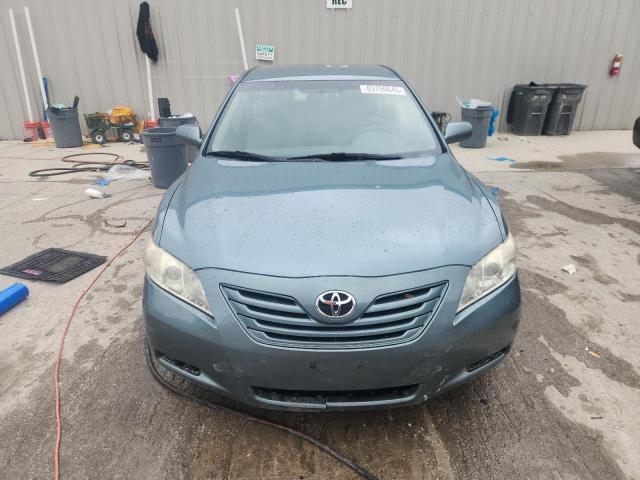 4T4BE46K49R055391 - 2009 TOYOTA CAMRY BASE GREEN photo 5