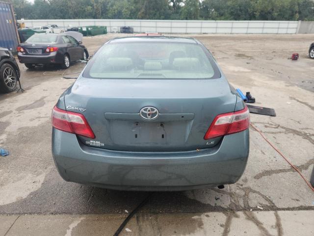 4T4BE46K49R055391 - 2009 TOYOTA CAMRY BASE GREEN photo 6
