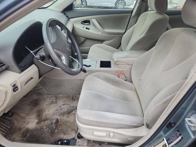 4T4BE46K49R055391 - 2009 TOYOTA CAMRY BASE GREEN photo 7