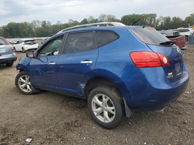 JN8AS5MVXAW138097 - 2010 NISSAN ROGUE S Mavi foto 2