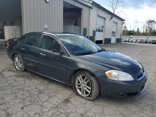 2G1WC5E35C1235688 - 2012 CHEVROLET IMPALA LTZ Grafit foto 4