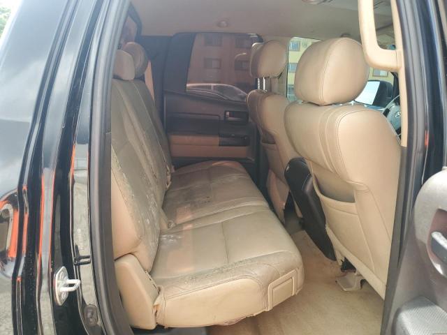 5TFRV54177X012544 - 2007 TOYOTA TUNDRA DOUBLE CAB SR5 BLACK photo 10