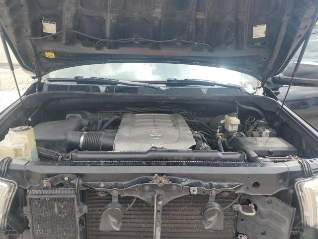 5TFRV54177X012544 - 2007 TOYOTA TUNDRA DOUBLE CAB SR5 BLACK photo 11