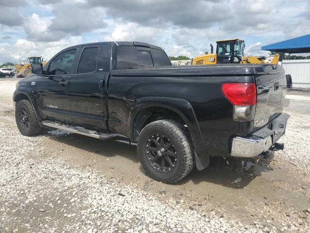 5TFRV54177X012544 - 2007 TOYOTA TUNDRA DOUBLE CAB SR5 BLACK photo 2