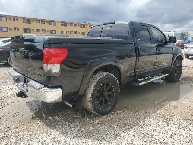 5TFRV54177X012544 - 2007 TOYOTA TUNDRA DOUBLE CAB SR5 BLACK photo 3