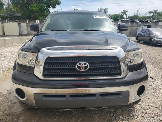 5TFRV54177X012544 - 2007 TOYOTA TUNDRA DOUBLE CAB SR5 BLACK photo 5