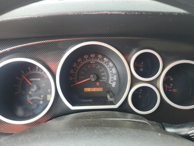 5TFRV54177X012544 - 2007 TOYOTA TUNDRA DOUBLE CAB SR5 BLACK photo 9