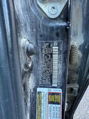 4T1BK1FK4DU535733 - 2013 TOYOTA CAMRY SE შავი ფოტო 10