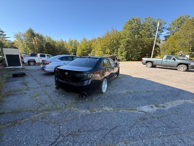 4T1BK1FK4DU535733 - 2013 TOYOTA CAMRY SE შავი ფოტო 4