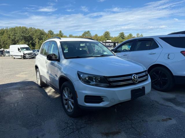 2017 VOLKSWAGEN TIGUAN S, 