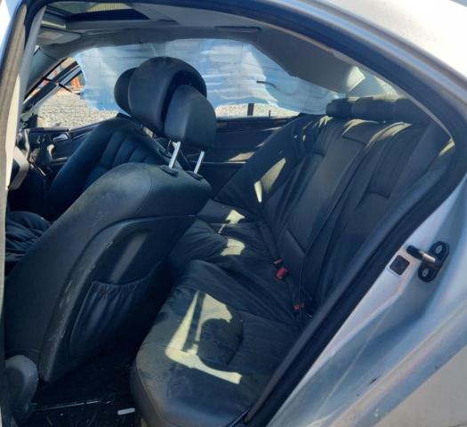 WDBRF92H37F898192 - 2007 MERCEDES-BENZ C 280 4MATIC SILVER photo 10