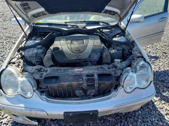 WDBRF92H37F898192 - 2007 MERCEDES-BENZ C 280 4MATIC SILVER photo 11