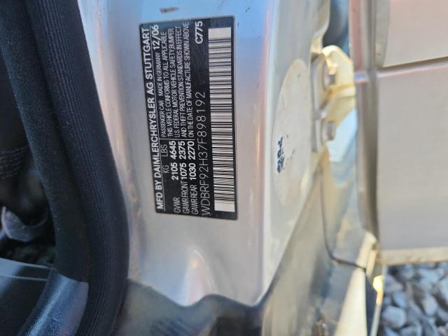 WDBRF92H37F898192 - 2007 MERCEDES-BENZ C 280 4MATIC SILVER photo 12